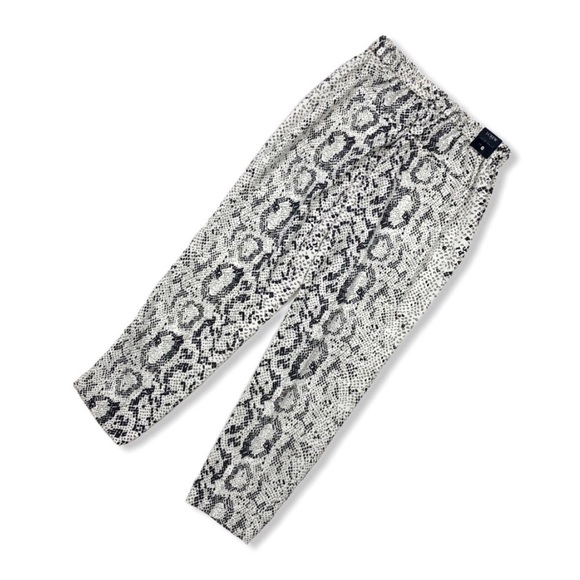 J. Crew Women’s Snakeskin Jaime Pants Pull on size 6 - Picture 3 of 8